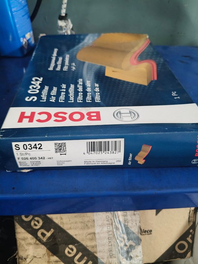 Filtro aire Bosch S 0342