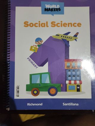 SOCIAL SCIENCE 1 PRIMARY STUDENT'S BOOK WM ED22