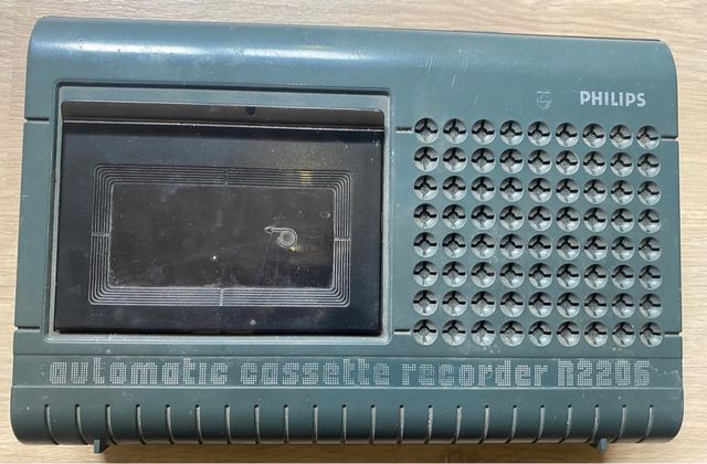 Lettore cassette Philips