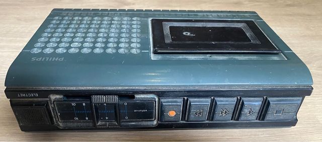 Lettore cassette Philips