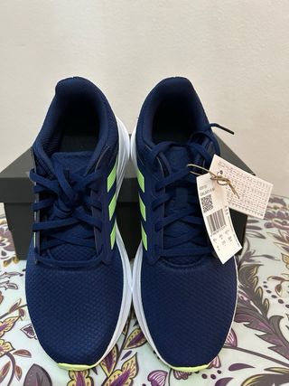 Zapatillas Adidas Galaxy - Azul y Verde