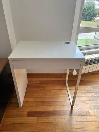 Escritorio blanco Ikea - Mesa oficina