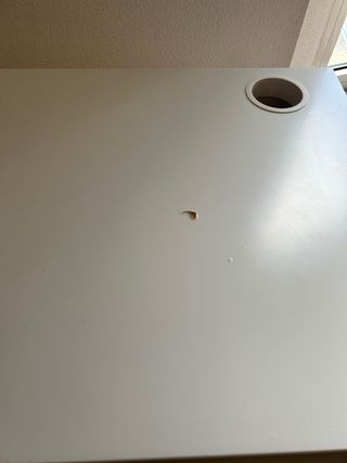 Escritorio blanco Ikea - Mesa oficina