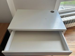 Escritorio blanco Ikea - Mesa oficina