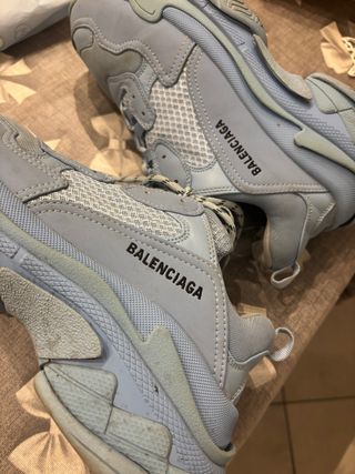Balenciaga Track - Scarpe Blu