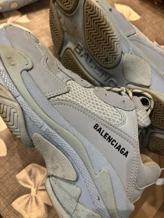 Balenciaga Track - Scarpe Blu