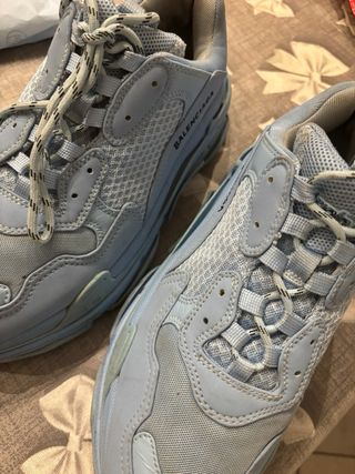 Balenciaga Track - Scarpe Blu