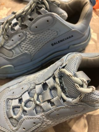 Balenciaga Track - Scarpe Blu