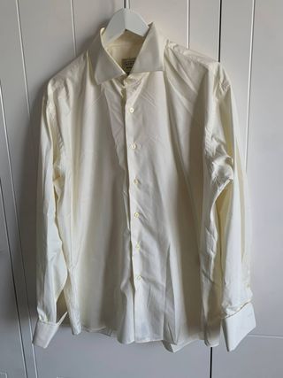 Camisa MIRT blanca hombre