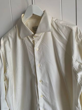 Camisa MIRT blanca hombre