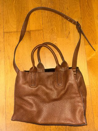 Bolso marrón - bandolera