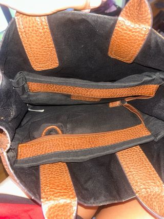 Bolso marrón - bandolera