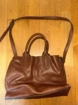 Bolso marrón - bandolera
