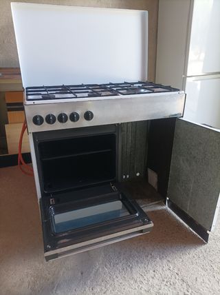 Cocina gas butano.