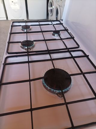 Cocina gas butano.