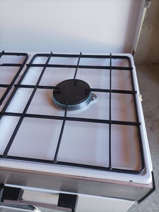 Cocina gas butano.