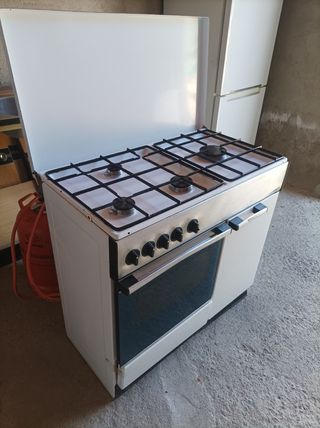 Cocina gas butano.