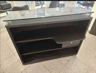 Mostrador recepción negocio