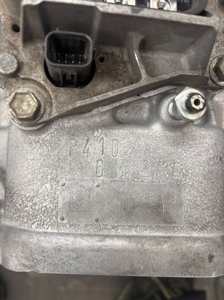 Caja cambios vehículo Toyota auris Hybrido