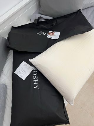 2 Almohadas Moshy Dune 70cm viscoelástica