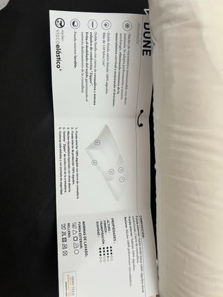 2 Almohadas Moshy Dune 70cm viscoelástica