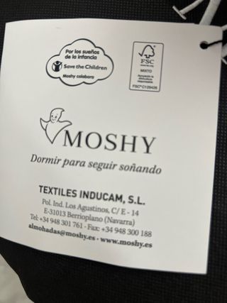 2 Almohadas Moshy Dune 70cm viscoelástica