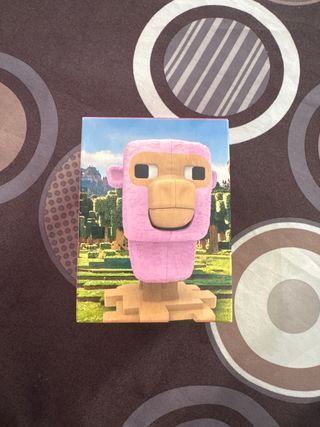 Figura Minecraft Oveja Rosa