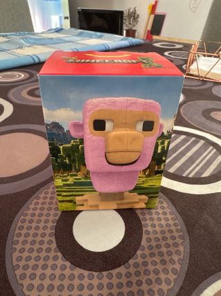 Figura Minecraft Oveja Rosa
