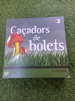Caçadors de Bolets - Juego de Mesa
