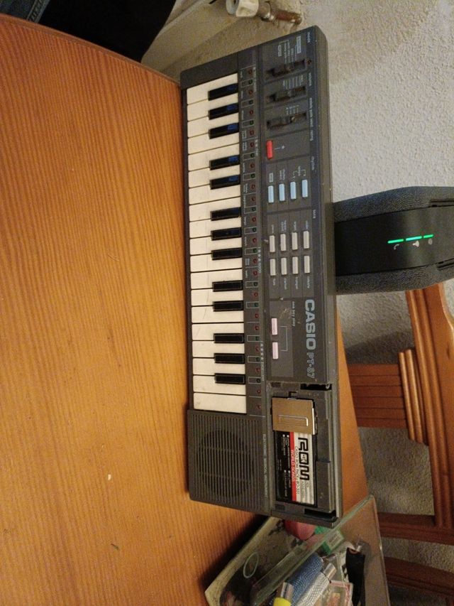 Casio PT-87 Teclado
