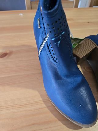 Botines Xti azules