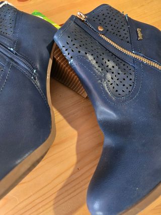 Botines Xti azules