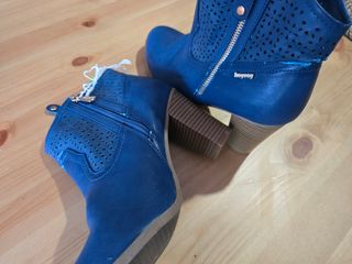 Botines Xti azules