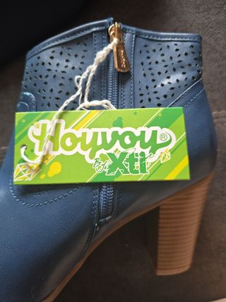 Botines Xti azules