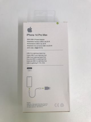 Caricatore completo per iPhone USB-C Apple da 20 W