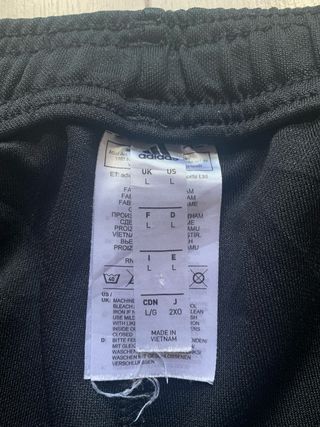 Pantalón de Chándal Jogger Adidas Negro 