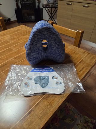 Cuscino gambe ergonomico - Blu