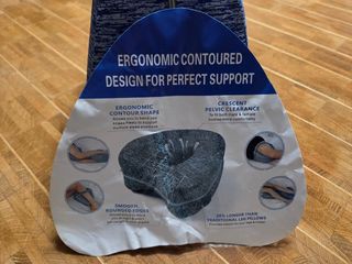 Cuscino gambe ergonomico - Blu