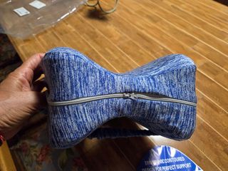 Cuscino gambe ergonomico - Blu