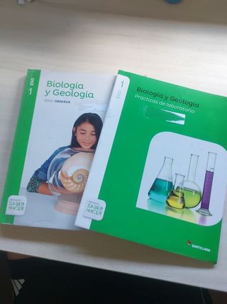 Biología Y Geología, 1 Eso