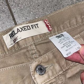 Jeans LEVI’s 550 40x30 EUR50 baggy fit vintage y2k