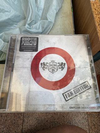 CD RBD Empezar Desde Cero (Edición Fan)