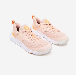 Zapatillas Decathlon Playful Fast - Rosa y Naranja
