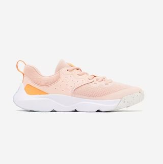 Zapatillas Decathlon Playful Fast - Rosa y Naranja
