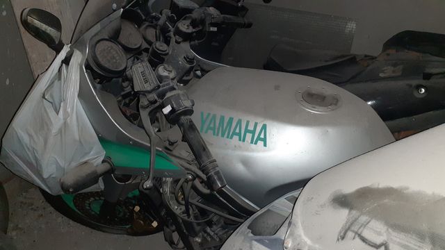 Lote de motos a reparar