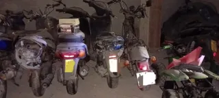 LIQUIDACION Lote de motos para repuestos