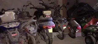 LIQUIDACION Lote de motos para repuestos