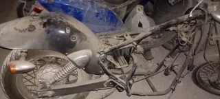 LIQUIDACION Lote de motos para repuestos