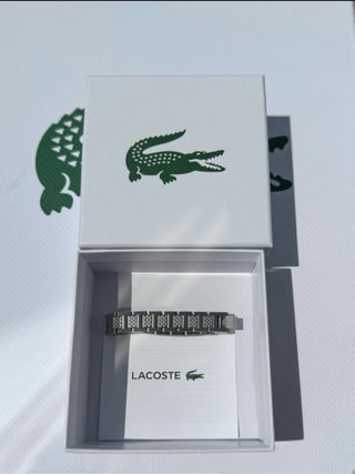  Lacoste Pulsera Plata