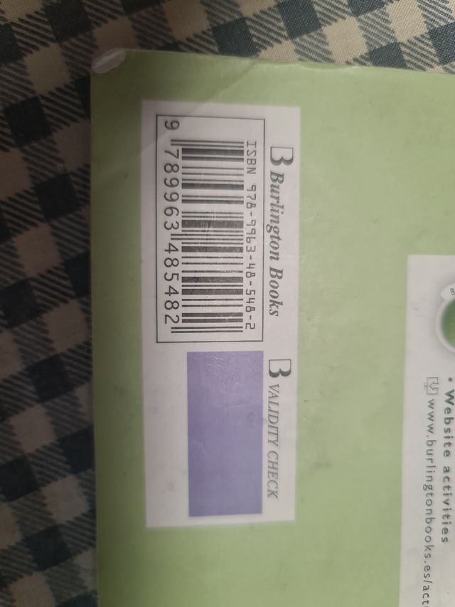 Libro de inglés 2do de la ESO 